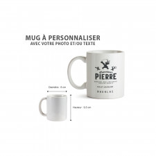 CYRENZO - Mug à personnaliser avec votre photo - CYRENZO - (Communication visuelle)
