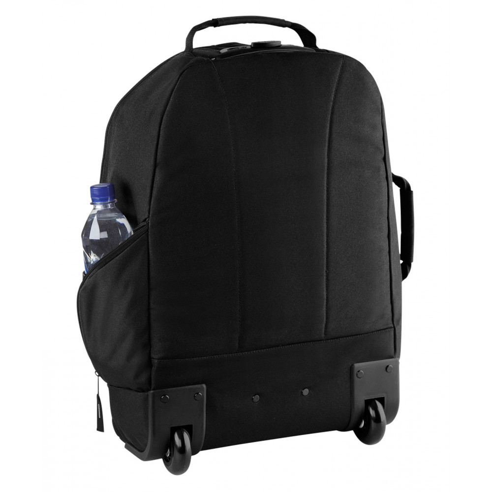 CYRENZO - Sac de voyage cabine à roulettes, compatible bagage à main - BAGBASE - (Bagagerie pour vos séjours et voyages)