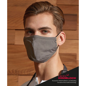 Masque anti covid triple épaisseur à protection HeiQ Viroblock
