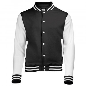 Veste de baseball universitaire vintage décliné en 20 couleurs