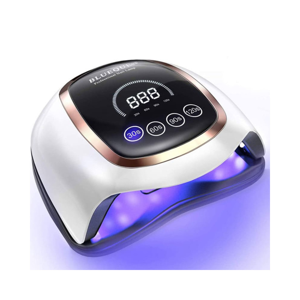CYRENZO - Lampe de manucure professionnel, LED UV pour le séchage de vos ongles, 168W, affichage LCD -  - (Bijoux & accessoires)