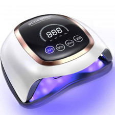 CYRENZO - Lampe de manucure professionnel, LED UV pour le séchage de vos ongles, 168W, affichage LCD -  - (Bijoux & accessoires)