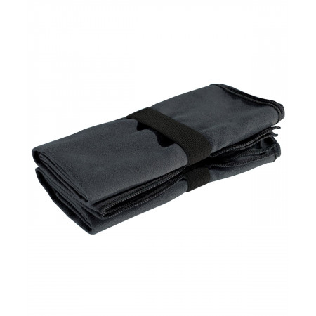 Serviette de fitness en microfibre à séchage rapide, Gris charbon