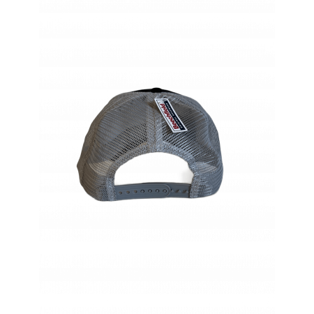 Casquette publicitaire NOX, padel, AT10, Black & Light Grey
