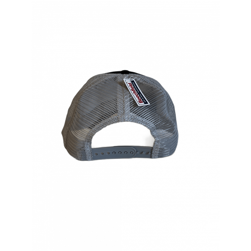 Casquette publicitaire NOX, padel, AT10, Black & Light Grey
