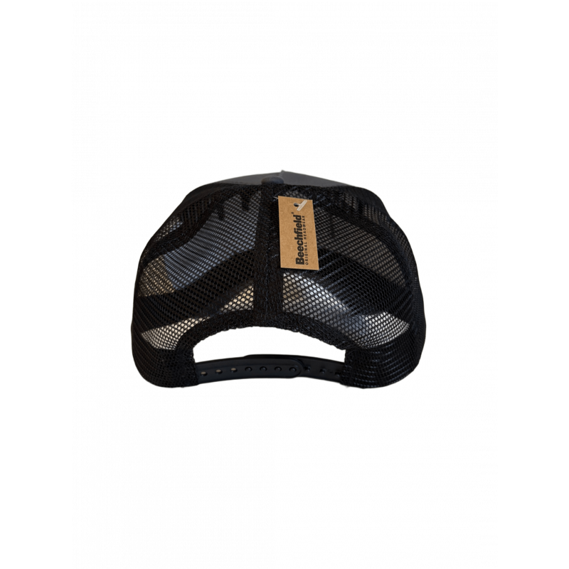 Casquette publicitaire NOX, padel, AT10, Graphite Grey & Black