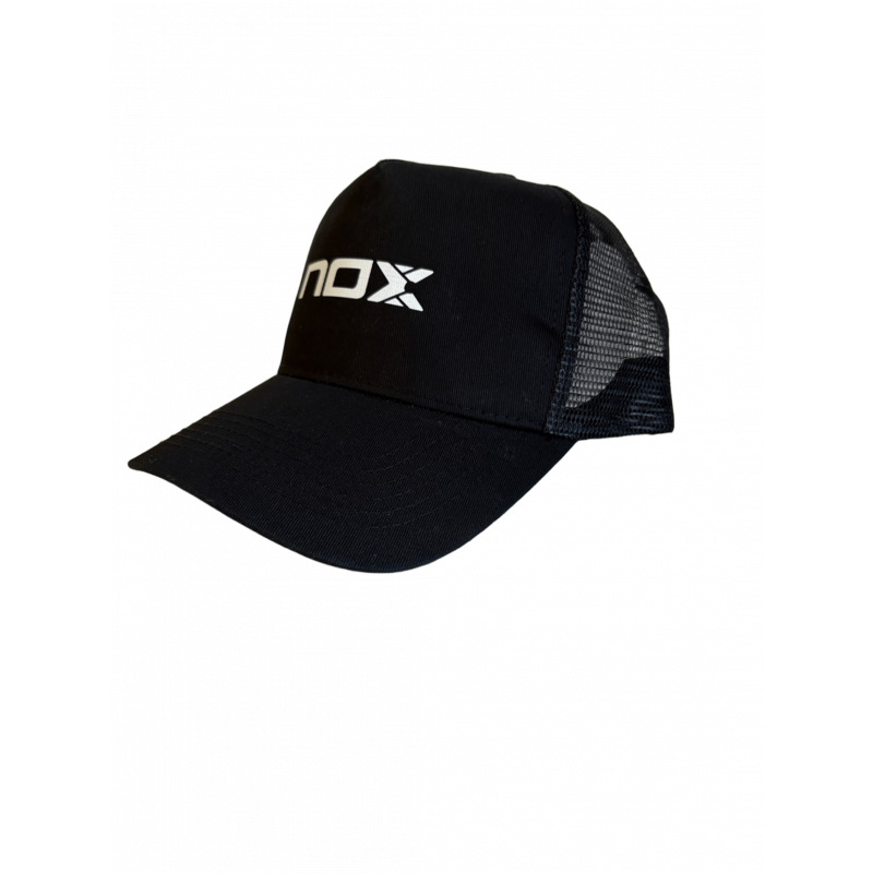 Casquette publicitaire NOX, padel, AT10, Black
