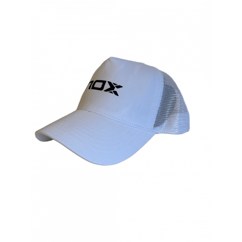 Casquette publicitaire NOX, padel, AT10, White
