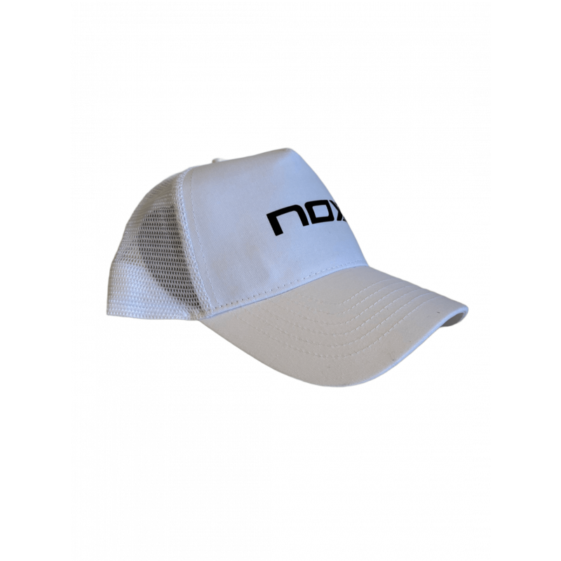 Casquette publicitaire NOX, padel, AT10, White