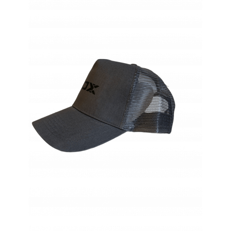 Casquette publicitaire NOX, padel, AT10, Graphite Grey