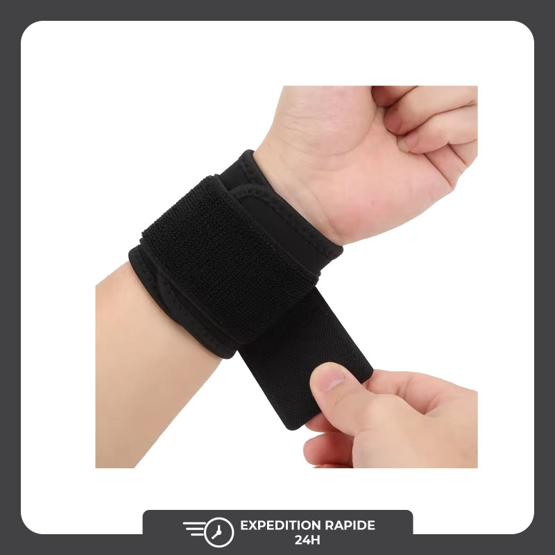 Coudière de compression réglable pour le soulagement de la douleur tendinite