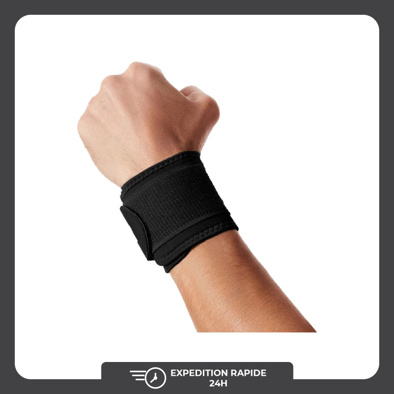 Coudière de compression réglable pour le soulagement de la douleur tendinite