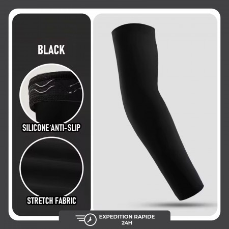 Manchon de compression pour bras Sportech pour réduire les vibrations et les inflammations