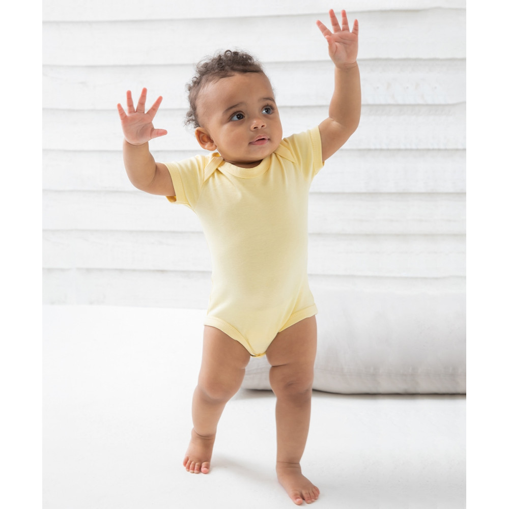 CYRENZO - Grenouillère bébé 100% Coton bio, body super-souple - BABYBUGZ - (Vêtements pour bébé & tout petit)