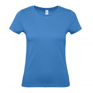 T-shirt coton pour femme en 40 coloris #E150