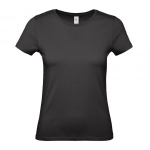 T-shirt coton pour femme en 40 coloris #E150