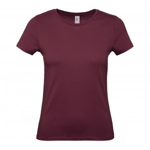 T-shirt coton pour femme en 40 coloris #E150