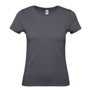 T-shirt coton pour femme en 40 coloris #E150