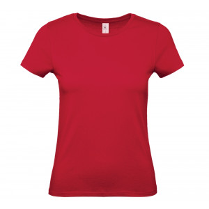 T-shirt coton pour femme en 40 coloris #E150