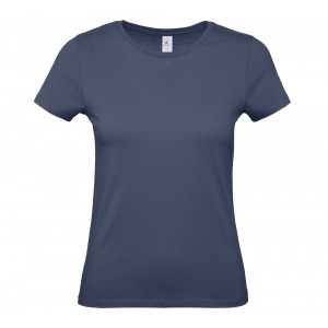 T-shirt coton pour femme en 40 coloris #E150