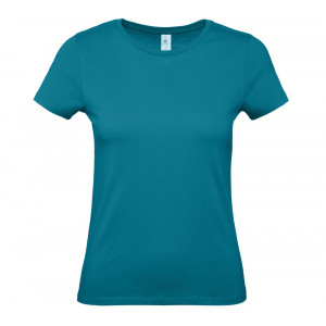T-shirt coton pour femme en 40 coloris #E150