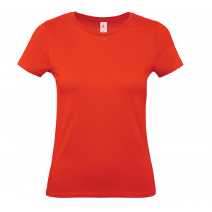 T-shirt coton pour femme en 40 coloris #E150