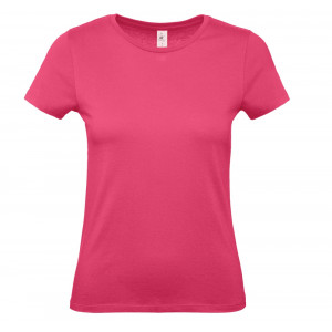 T-shirt coton pour femme en 40 coloris #E150