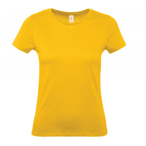 T-shirt coton pour femme en 40 coloris #E150