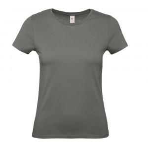T-shirt coton pour femme en 40 coloris #E150