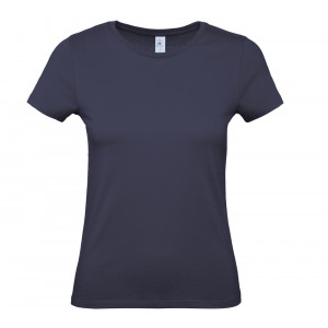 T-shirt coton pour femme en 40 coloris #E150