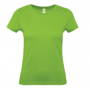 T-shirt coton pour femme en 40 coloris #E150