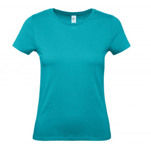 T-shirt coton pour femme en 40 coloris #E150