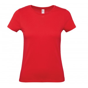 T-shirt coton pour femme en 40 coloris #E150