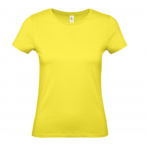 T-shirt coton pour femme en 40 coloris #E150