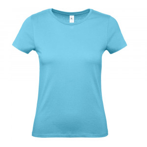 T-shirt coton pour femme en 40 coloris #E150