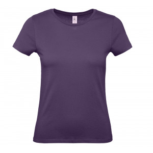 T-shirt coton pour femme en 40 coloris #E150