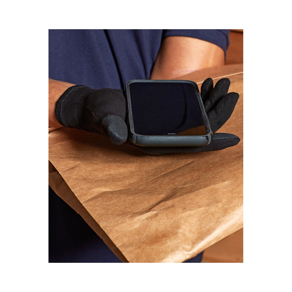 CYRENZO - Paire de gants tactiles protégés par heiq viroblock - Premier - (Gants, écharpes et accessoires d'hiver)