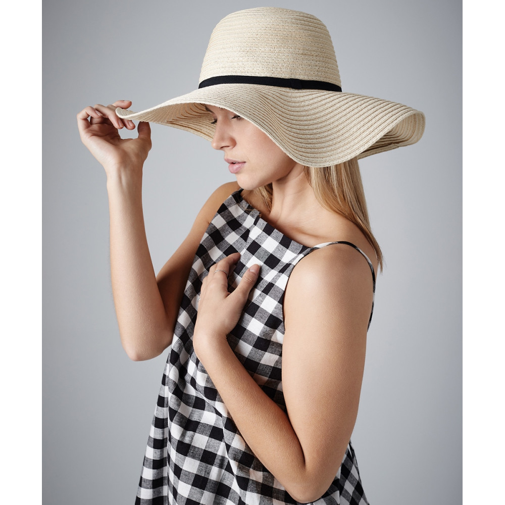 CYRENZO - chapeau d'été Marbella à bord Large - BEECHFIELD - (Casquettes, bobs, bandanas et chapeaux)