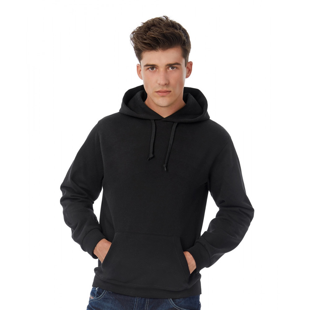 CYRENZO - Sweatshirt à capuche unisexe, coupe moderne - B&C - (Sweats, pulls et gilets Homme)