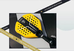 Babolat et Lamborghini : une alliance de vitesse et de précision
