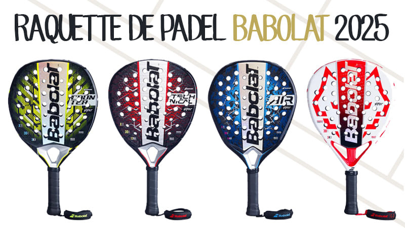 Raquette de padel Babolat Viper 2025